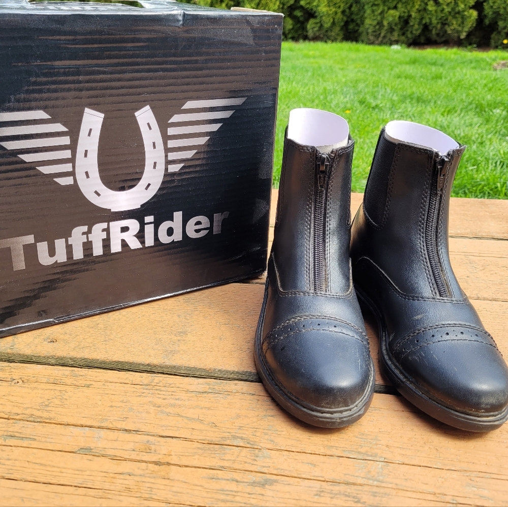 Tuff Rider- Paddock Boots - Picture 1 of 8